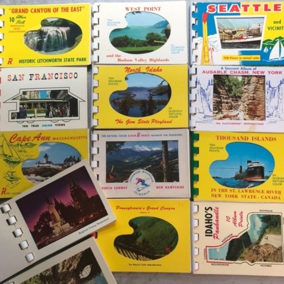 Vintage Travel Photo Postcard Mystery Box - Picture 4 of 14